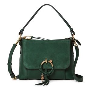 See by Chloe - Joan Small Cross-Body Bag - Dark Green